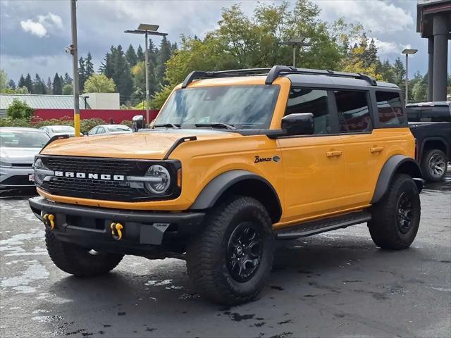 2021 Ford Bronco Wildtrak