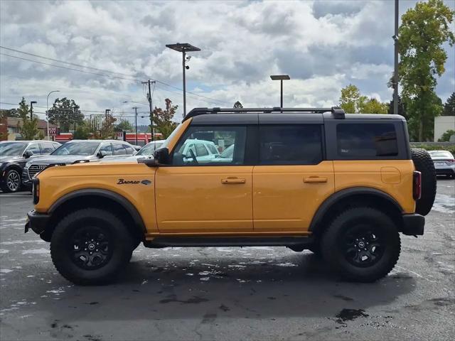2021 Ford Bronco Wildtrak
