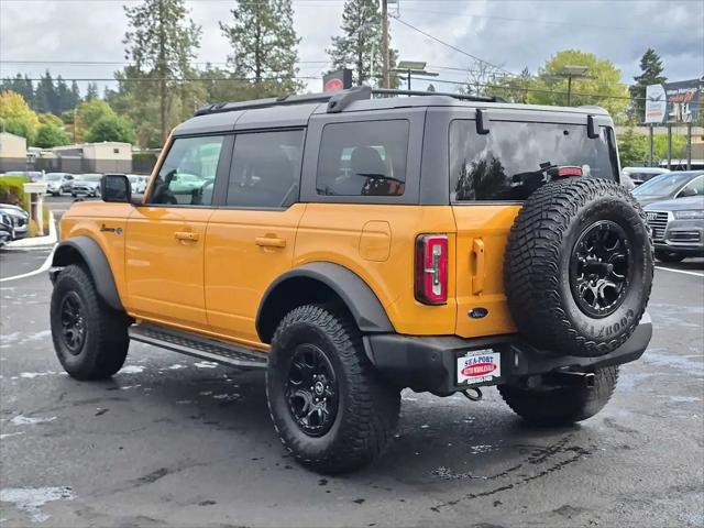 2021 Ford Bronco Wildtrak