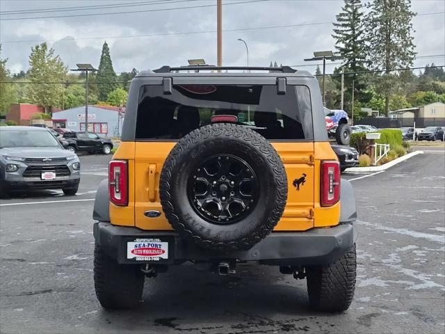 2021 Ford Bronco Wildtrak