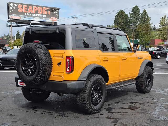 2021 Ford Bronco Wildtrak