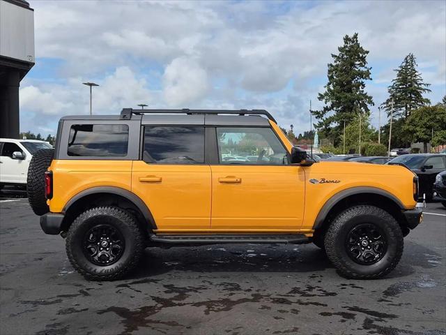 2021 Ford Bronco Wildtrak