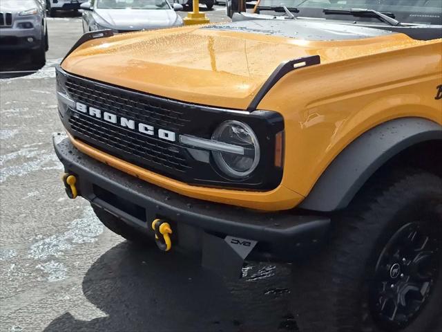2021 Ford Bronco Wildtrak