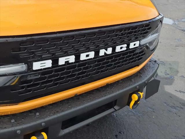 2021 Ford Bronco Wildtrak