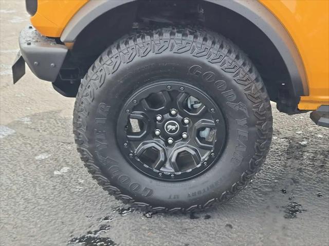 2021 Ford Bronco Wildtrak