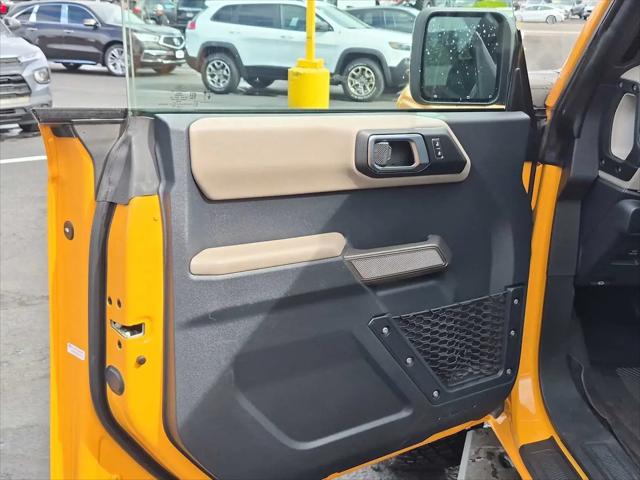 2021 Ford Bronco Wildtrak