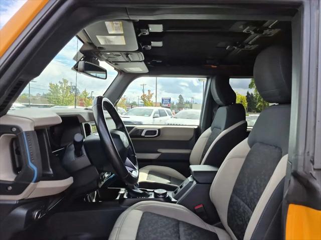 2021 Ford Bronco Wildtrak
