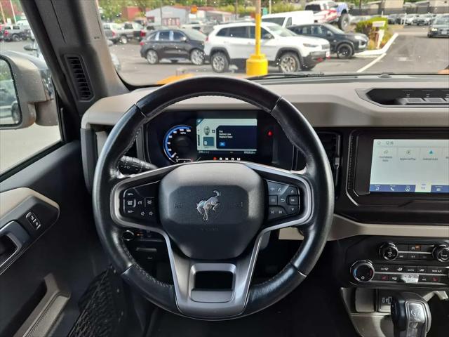 2021 Ford Bronco Wildtrak