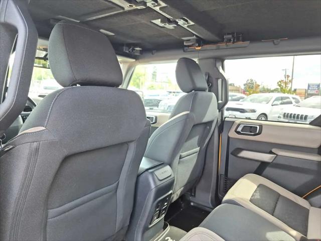 2021 Ford Bronco Wildtrak