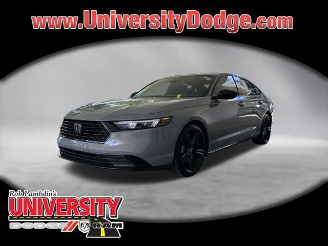 2024 Honda Accord Hybrid Sport-L for sale in Davie, FL