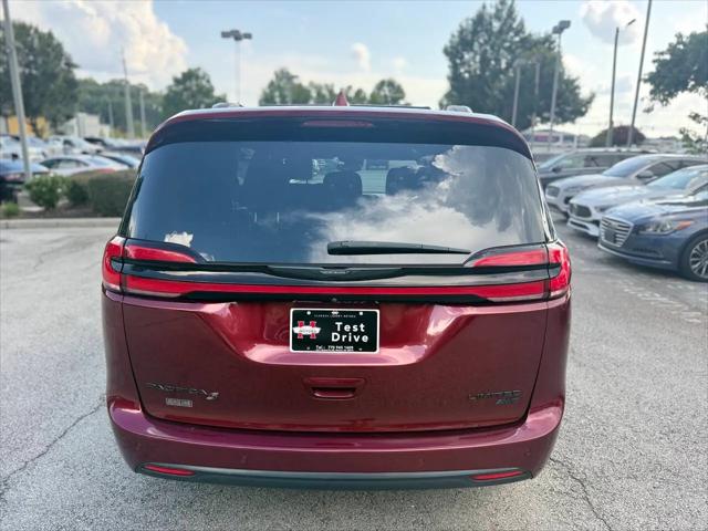2021 Chrysler Pacifica Limited AWD