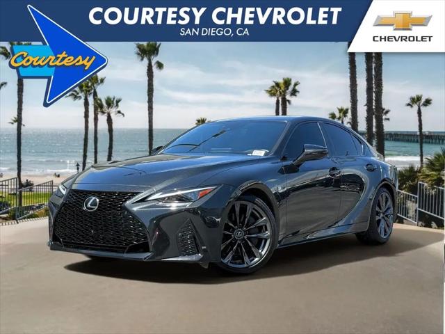 2025 Lexus IS 350 F SPORT for sale in San Diego, CA