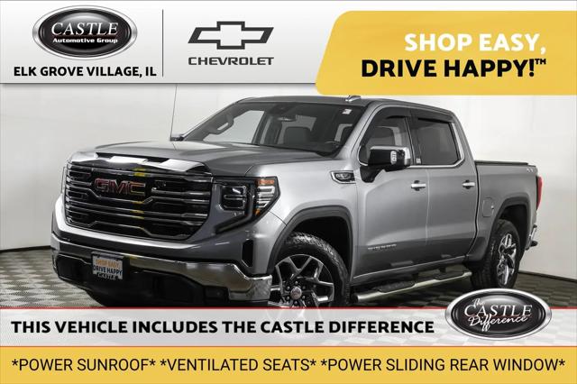 2024 GMC Sierra 1500 4WD Crew Cab Short Box SLT for sale in Elk Grove Village, IL