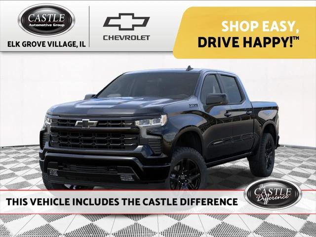 2026 Chevrolet Silverado 1500 4WD Crew Cab Short Bed RST for sale in Elk Grove Village, IL