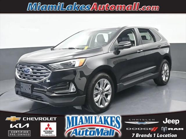 2024 Ford Edge Titanium for sale in Miami Lakes, FL