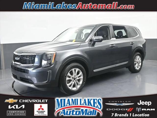 2022 Kia Telluride LX for sale in Miami Lakes, FL
