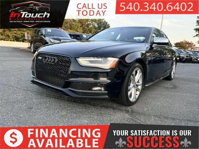 2013 Audi S4 3.0T Premium Plus for sale in Spotsylvania, VA