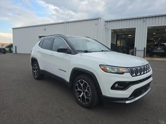 2025 Jeep Compass Limited 4x4 for sale in Crystal Lake, IL