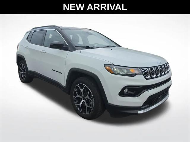 2025 Jeep Compass Limited 4x4 for sale in Crystal Lake, IL