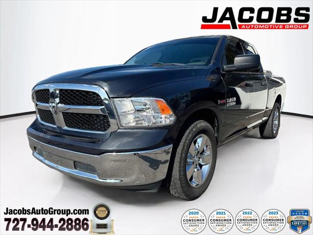 2018 Ram 1500 Tradesman Quad Cab 4x4 6'4" Box for sale in New Port Richey, FL