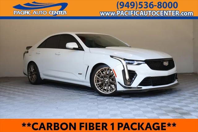 2022 Cadillac CT4-V V-Series Blackwing for sale in Costa Mesa, CA