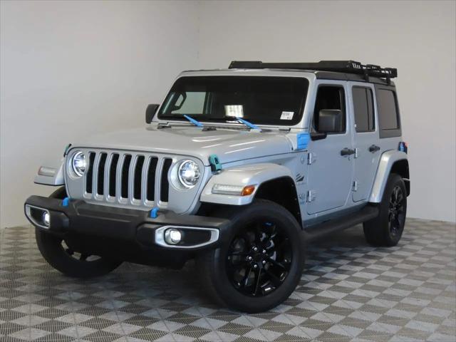 2022 Jeep Wrangler 4xe Unlimited Sahara 4x4 for sale in Scottsdale, AZ
