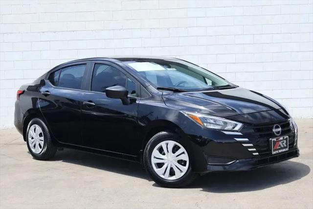 2025 Nissan Versa 1.6 S for sale in ORANGE, CA