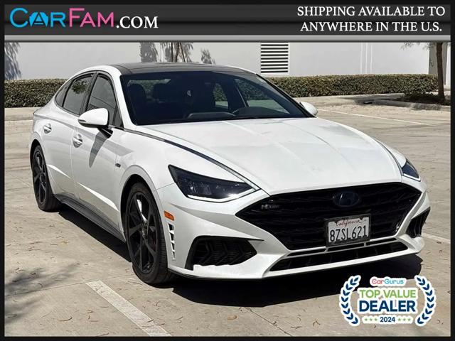 2022 Hyundai Sonata N Line Night Edition for sale in Bloomington, CA