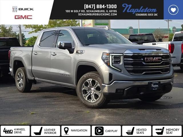 2026 GMC Sierra 1500 Crew Cab, Short Bed, SLT, 4WD for sale in Schaumburg, IL