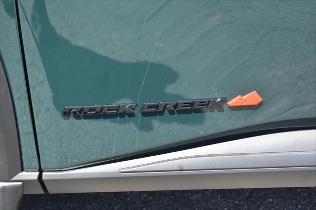2026 Nissan Rogue Rock Creek