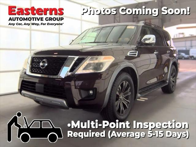 2018 Nissan Armada Platinum for sale in Sterling, VA