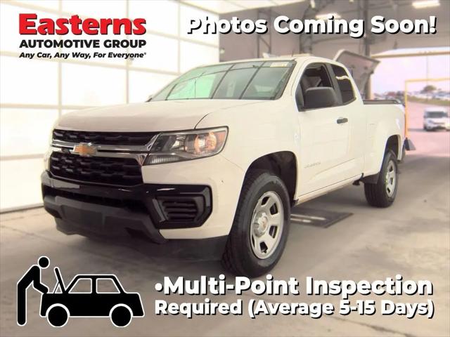 2022 Chevrolet Colorado 2WD Extended Cab Long Box WT for sale in Sterling, VA