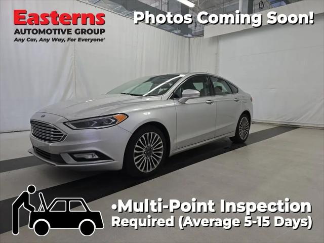 2017 Ford Fusion SE for sale in Sterling, VA