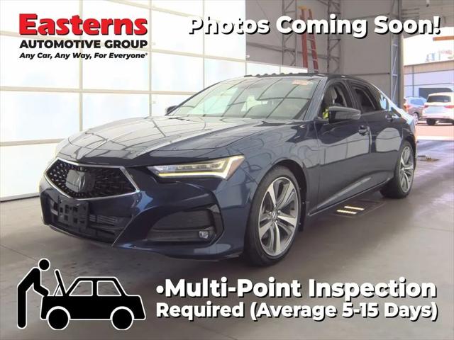 2021 Acura TLX Advance Package for sale in Sterling, VA