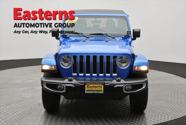 2021 Jeep Gladiator Overland