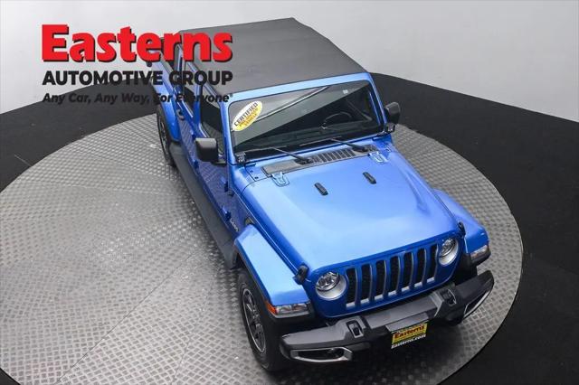 2021 Jeep Gladiator Overland