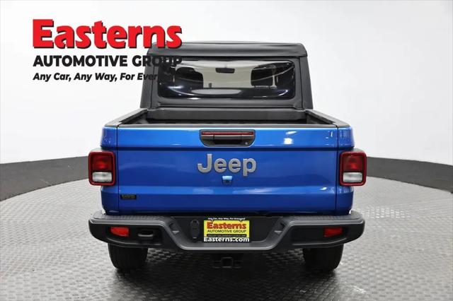 2021 Jeep Gladiator Overland