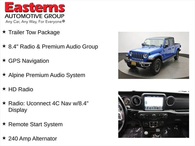 2021 Jeep Gladiator Overland