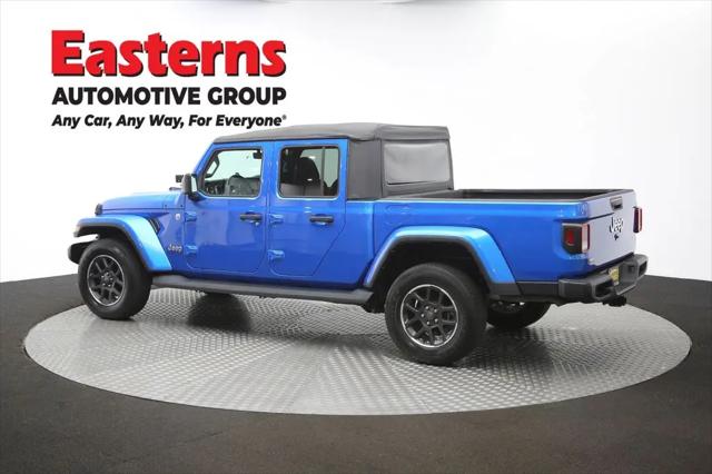 2021 Jeep Gladiator Overland