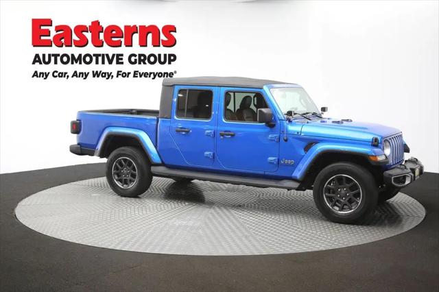 2021 Jeep Gladiator Overland
