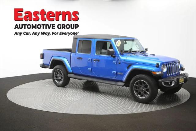 2021 Jeep Gladiator Overland