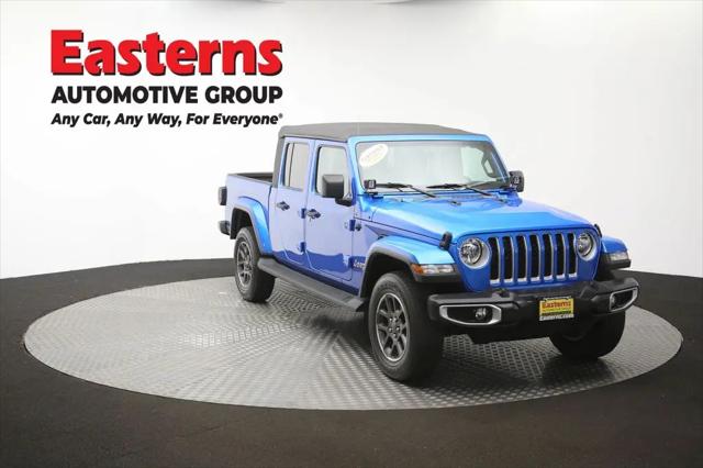 2021 Jeep Gladiator Overland