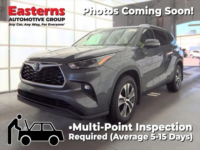 2022 Toyota Highlander Hybrid XLE for sale in Sterling, VA