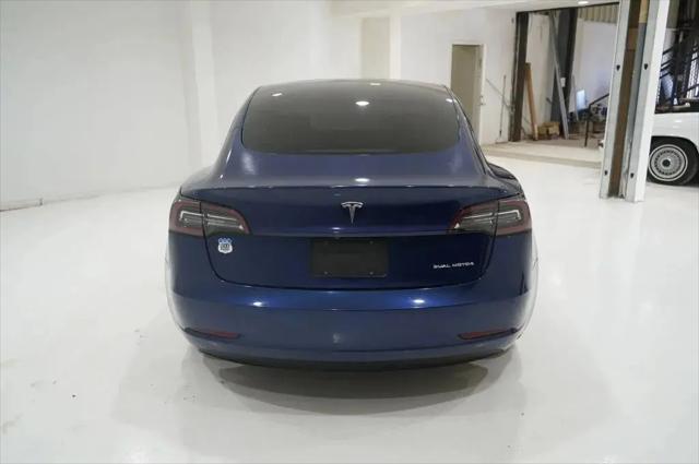 2021 Tesla Model 3 Long Range Dual Motor All-Wheel Drive