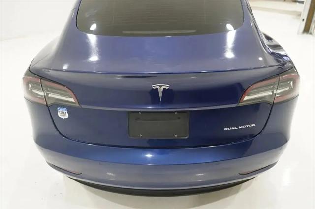 2021 Tesla Model 3 Long Range Dual Motor All-Wheel Drive