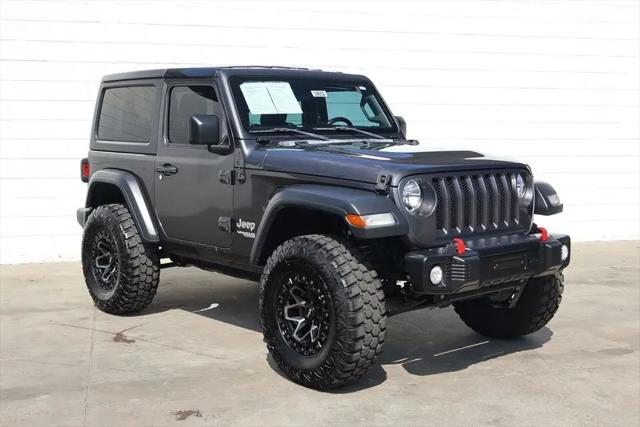 2020 Jeep Wrangler Sport S 4x4 for sale in Fullerton, CA