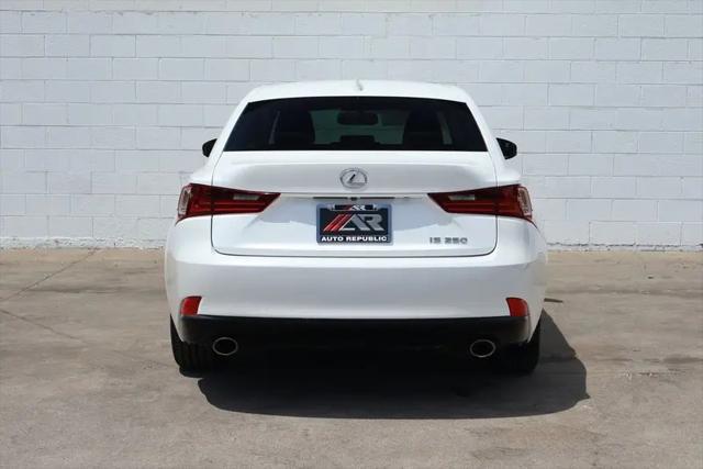 2014 Lexus IS 250 IS 250