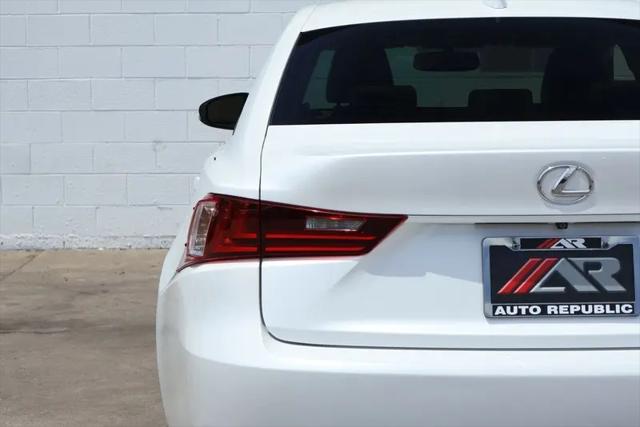2014 Lexus IS 250 IS 250