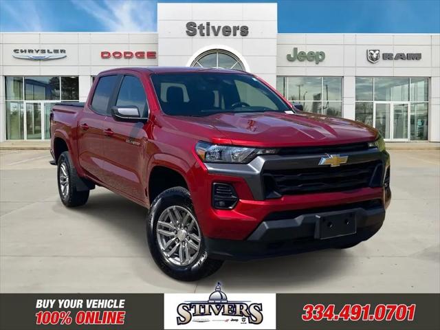 2023 Chevrolet Colorado 4WD Crew Cab Short Box LT for sale in Prattville, AL