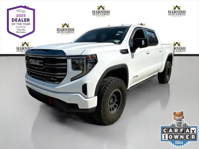 2024 GMC Sierra 1500 4WD Crew Cab Short Box AT4 for sale in Everett, WA